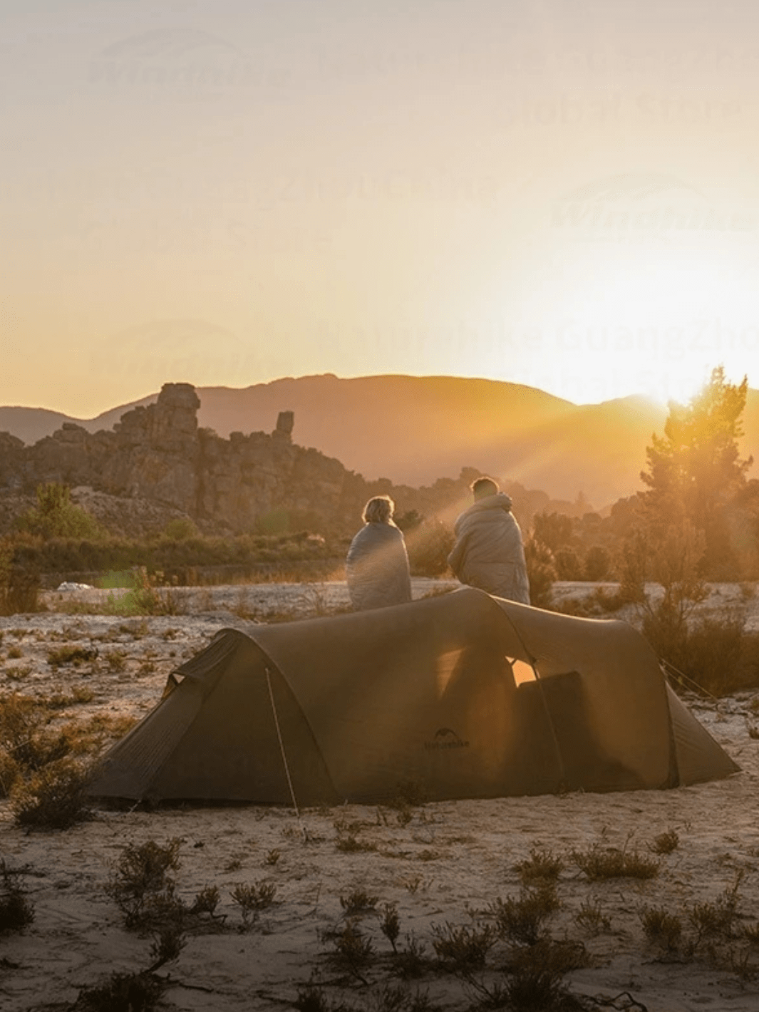 toile de tente de randonnée