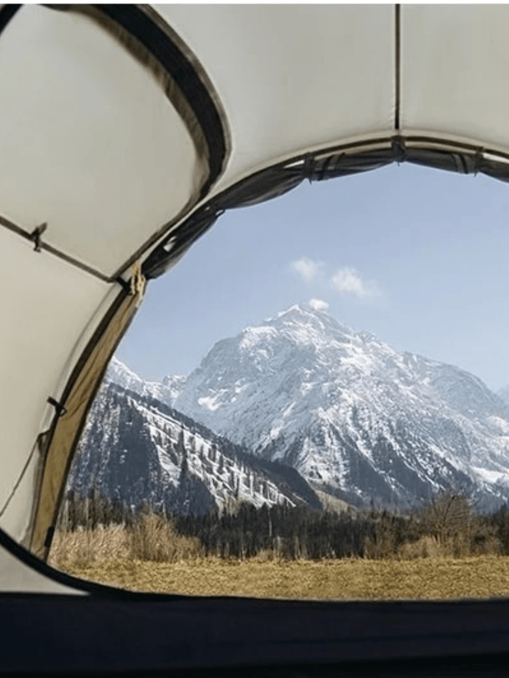toile de tente de randonnée