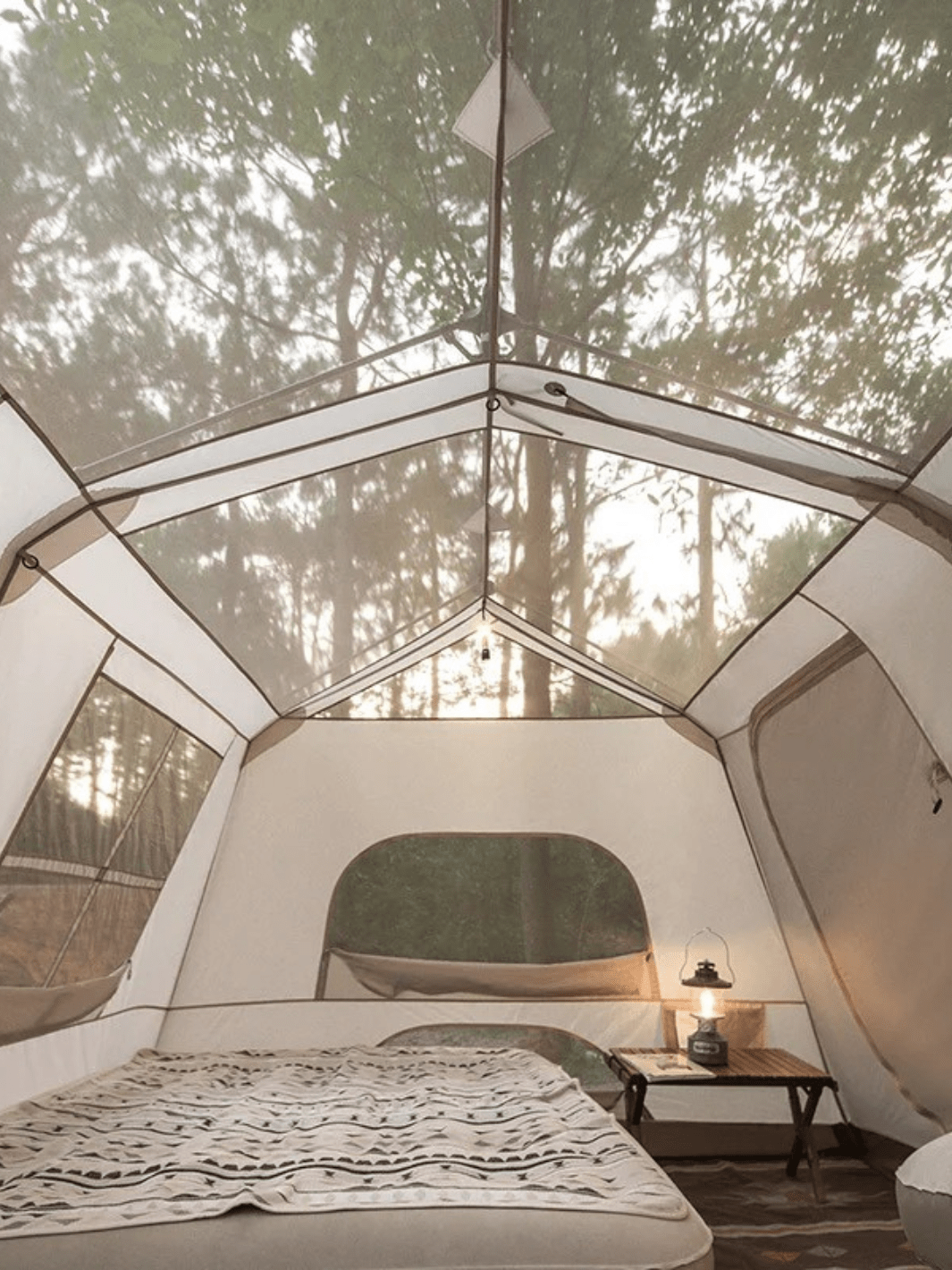 toile de tente familiale