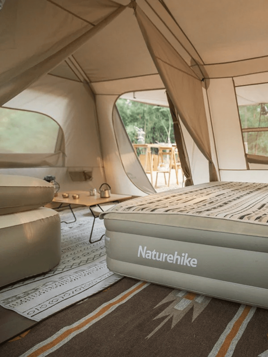 toile de tente familiale