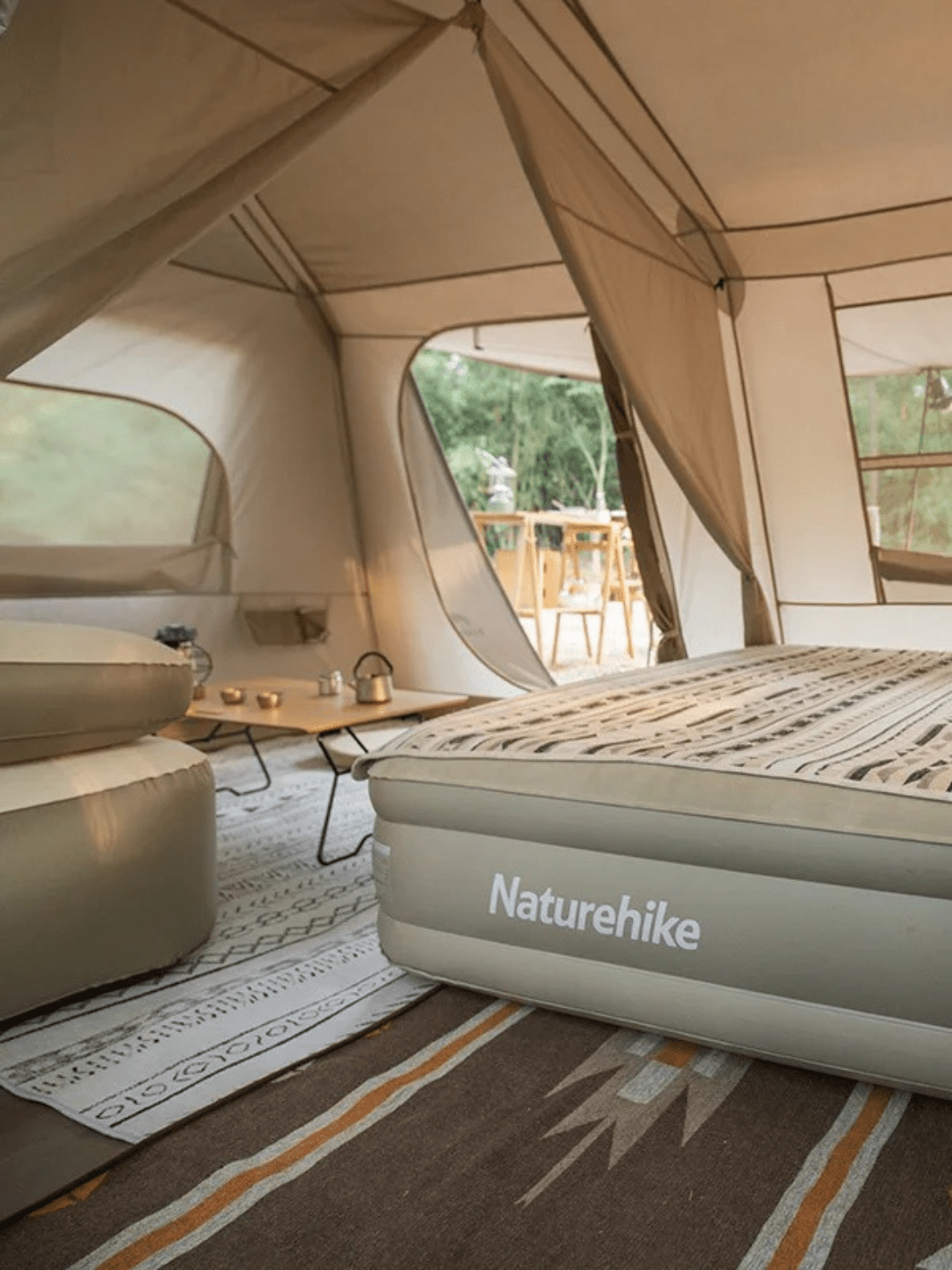 toile de tente familiale