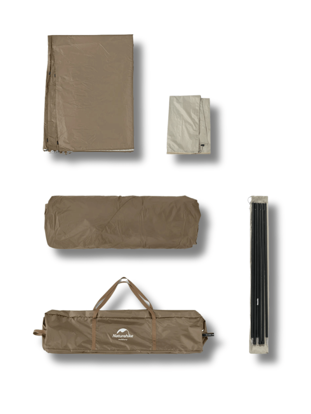 toile de tente familiale