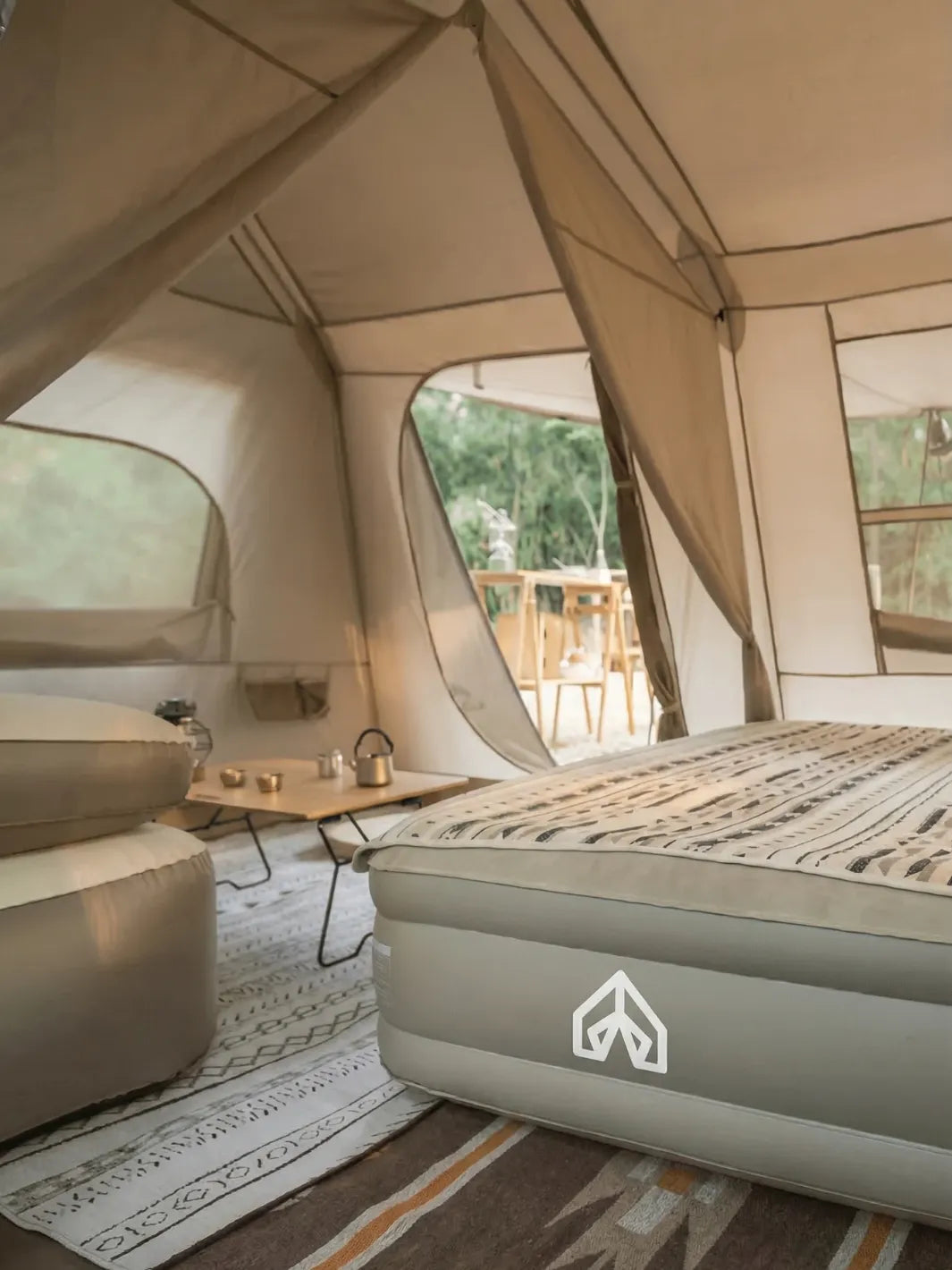 Toile de tente familiale | 6 PERSONNES CONFORT TOTAL