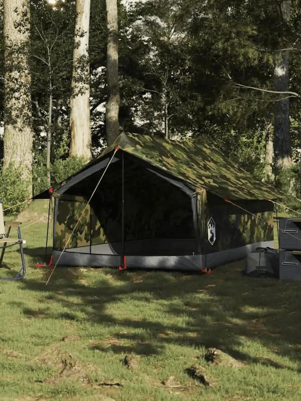 toile de tente militaire