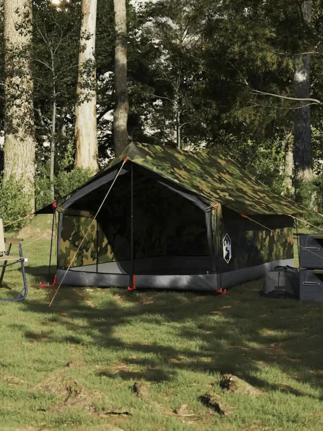 toile de tente militaire