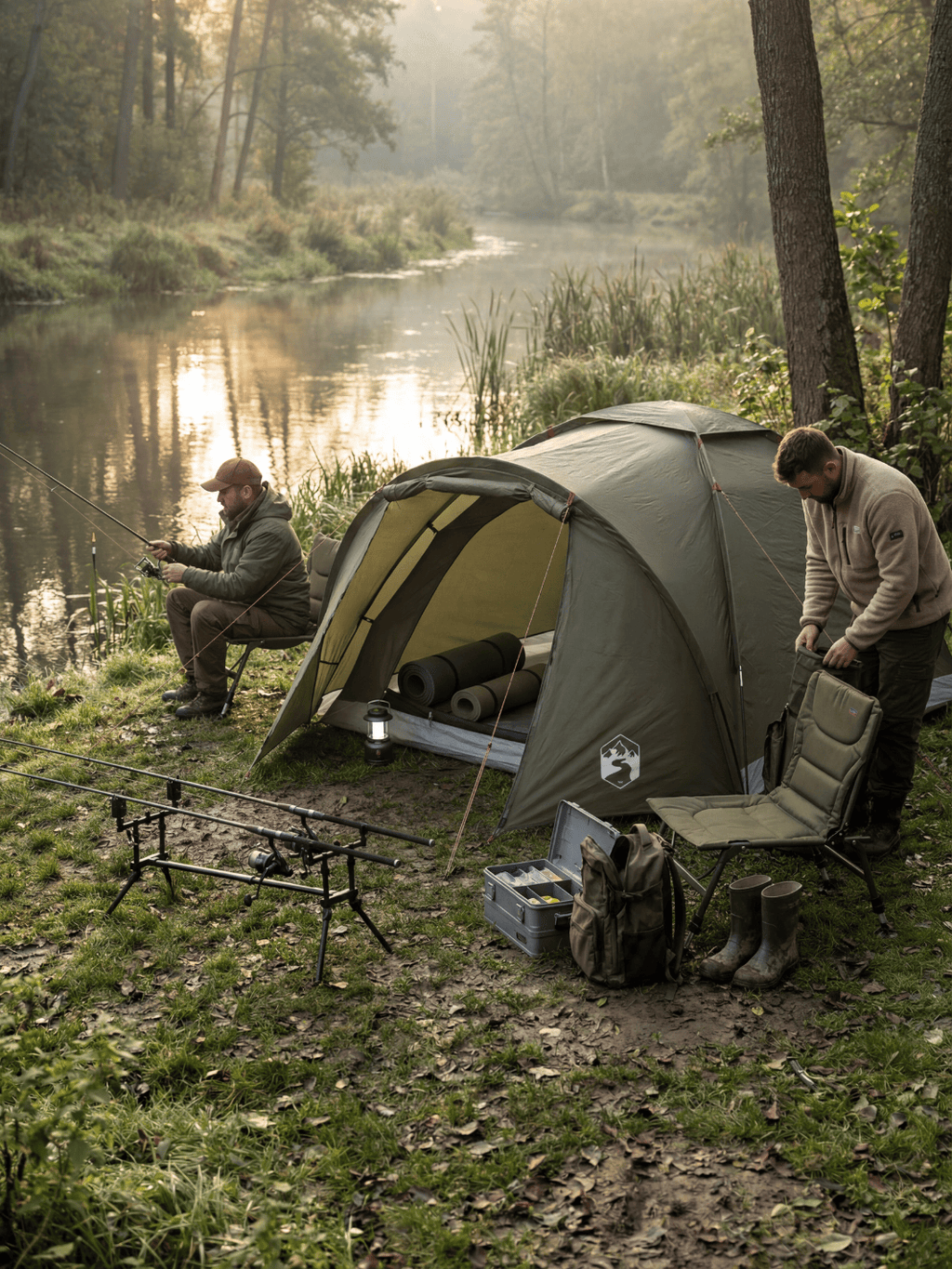 Toile de tente peche | étanche et résistante