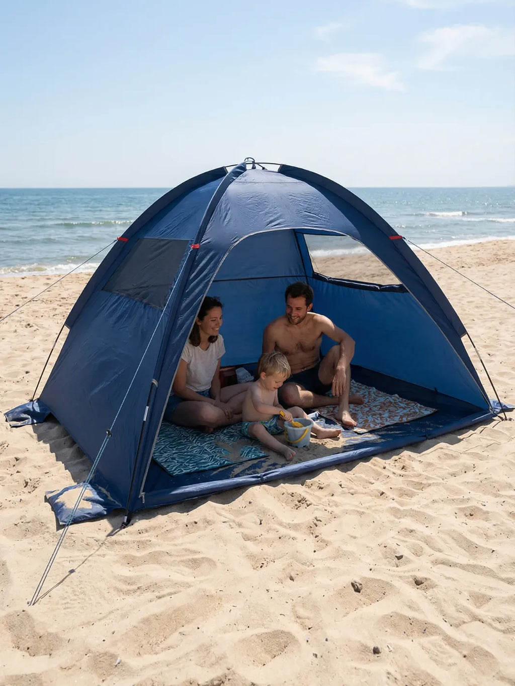 Toile de tente plage | légère et résistante