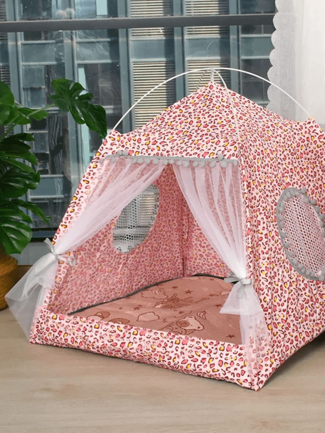 toile de tente pour chat