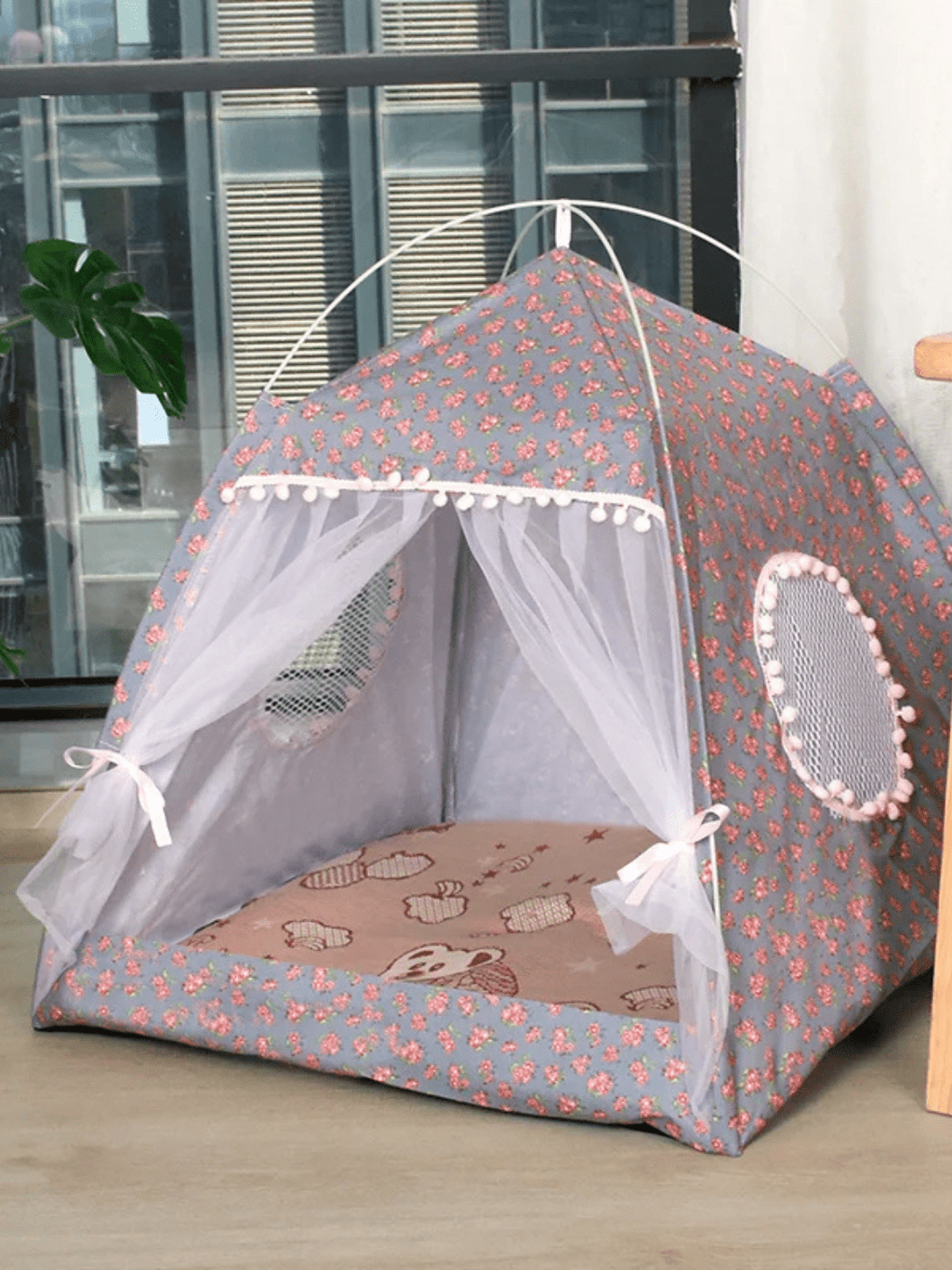 toile de tente pour chat