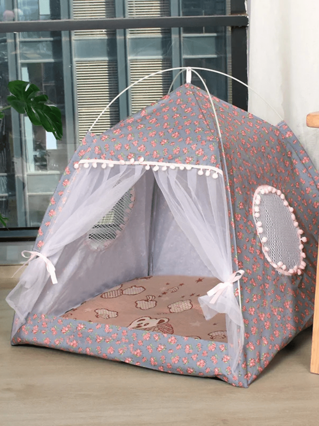 toile de tente pour chat