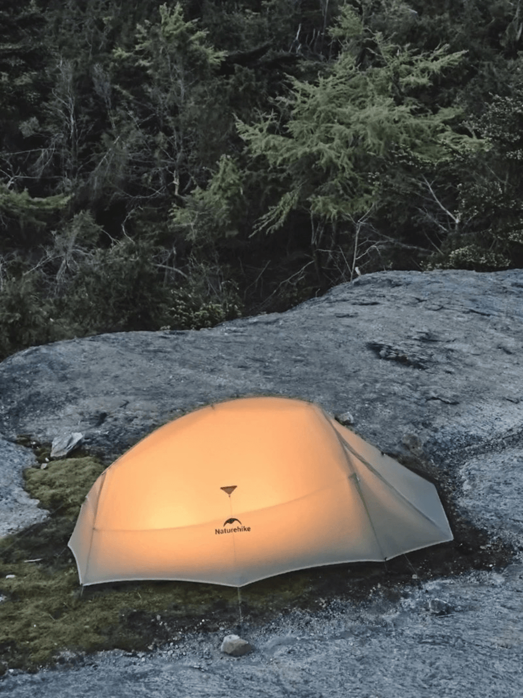 toile de tente trekking 2 places