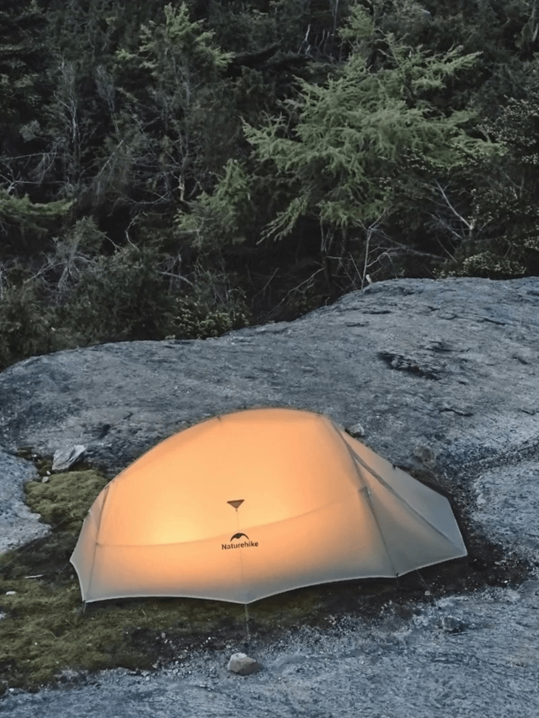 toile de tente trekking 2 places