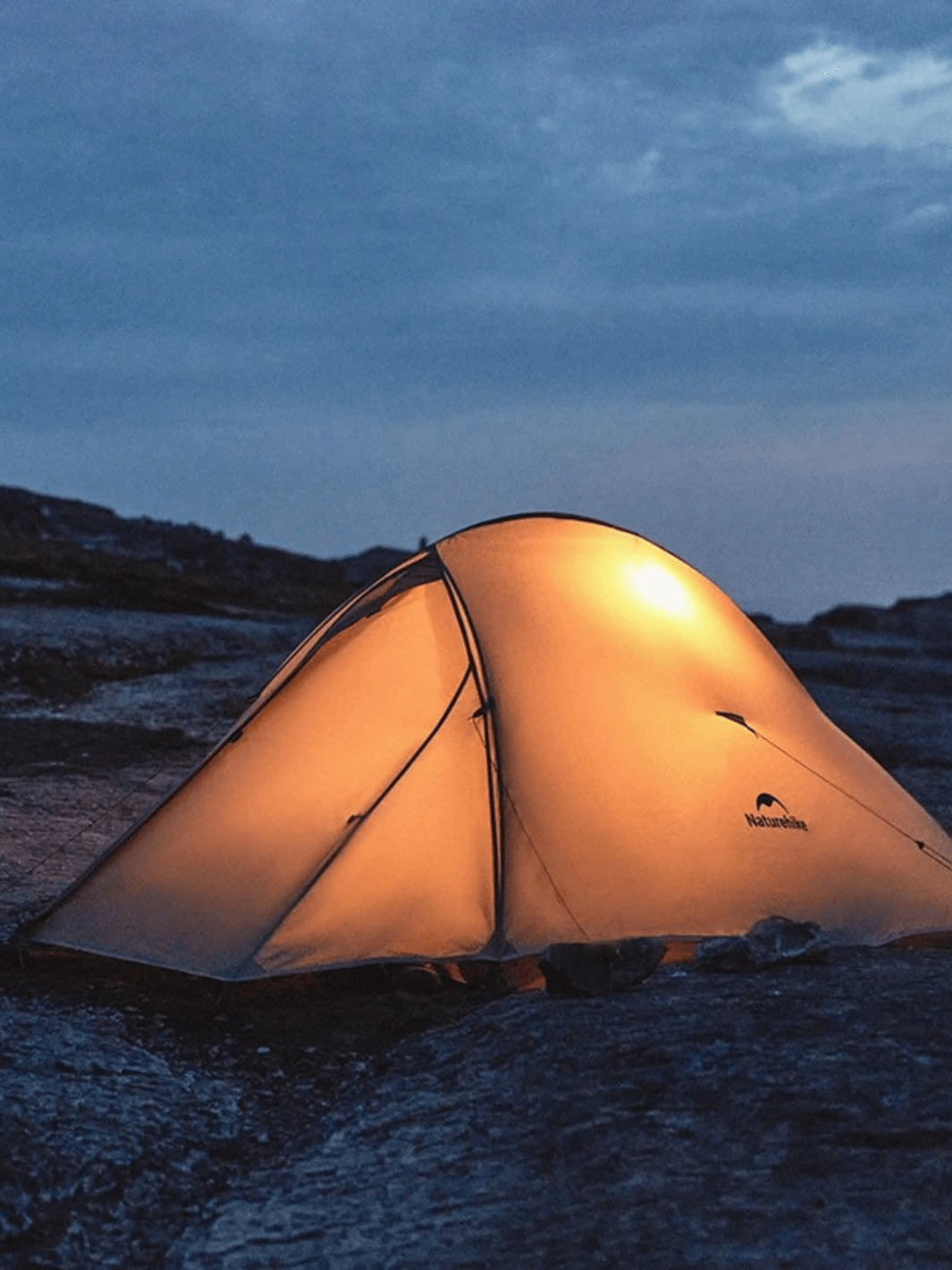 toile de tente trekking 2 places