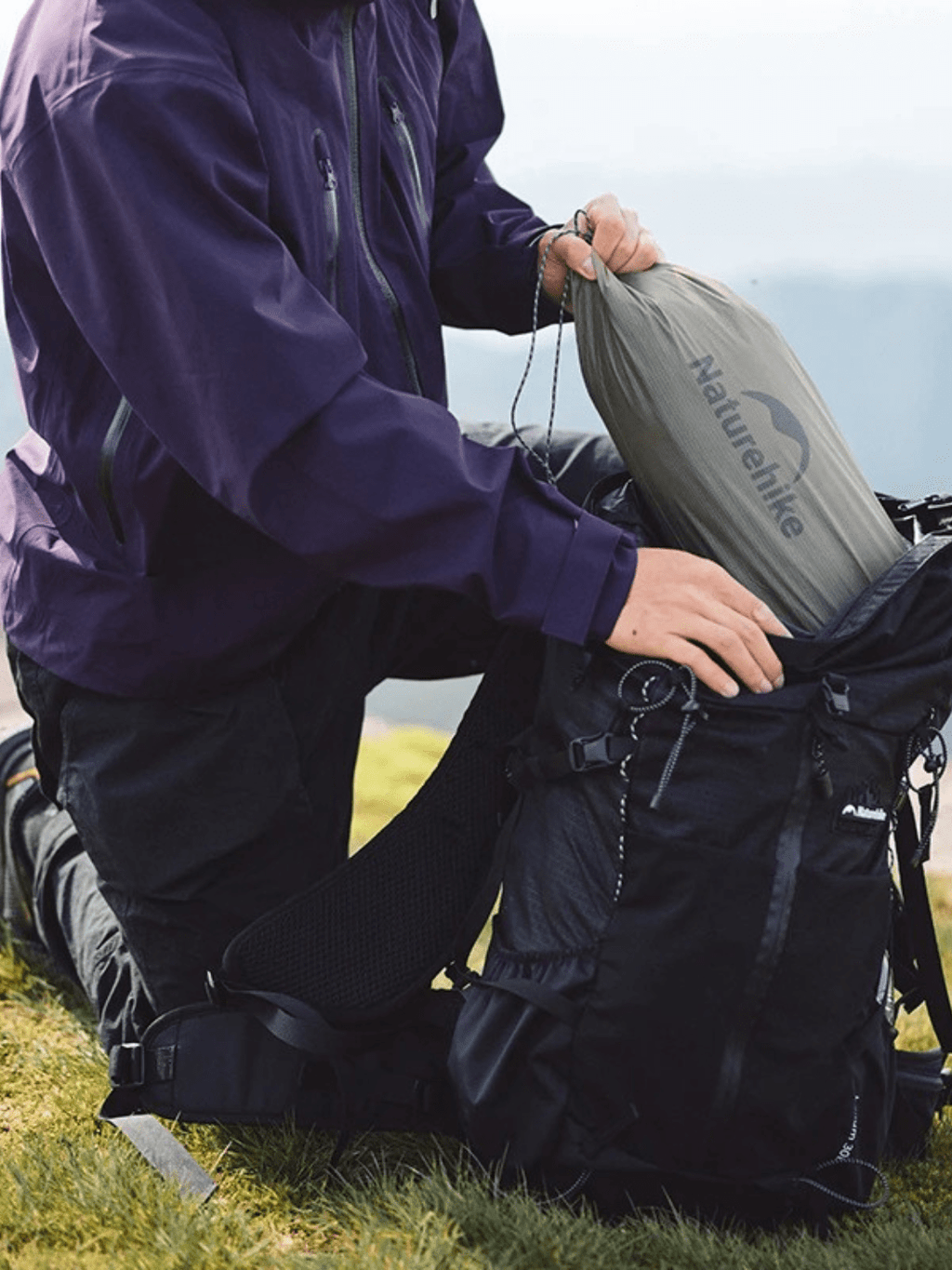 toile de tente trekking 2 places