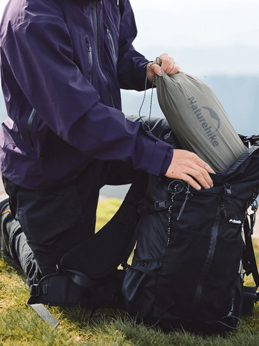 toile de tente trekking 2 places