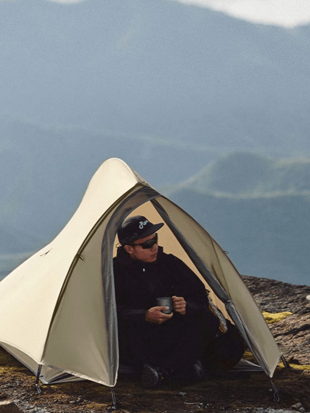 toile de tente trekking 2 places