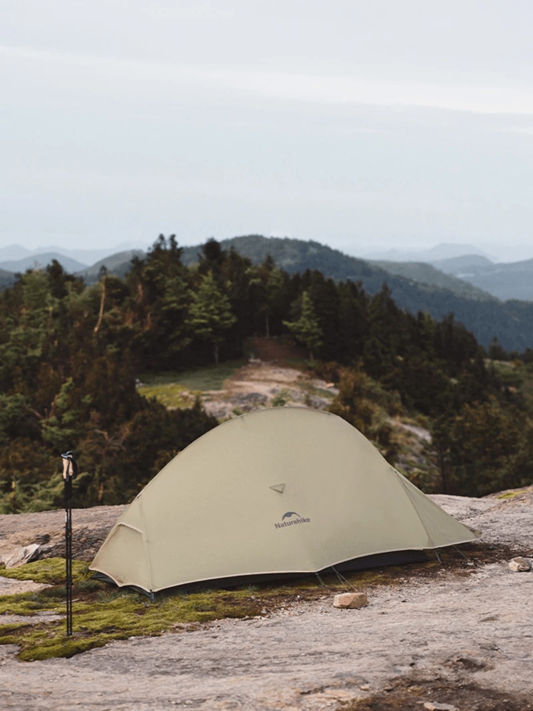 toile de tente trekking 2 places