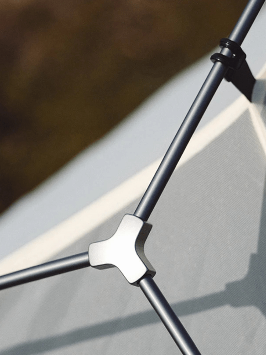 toile de tente trekking 2 places