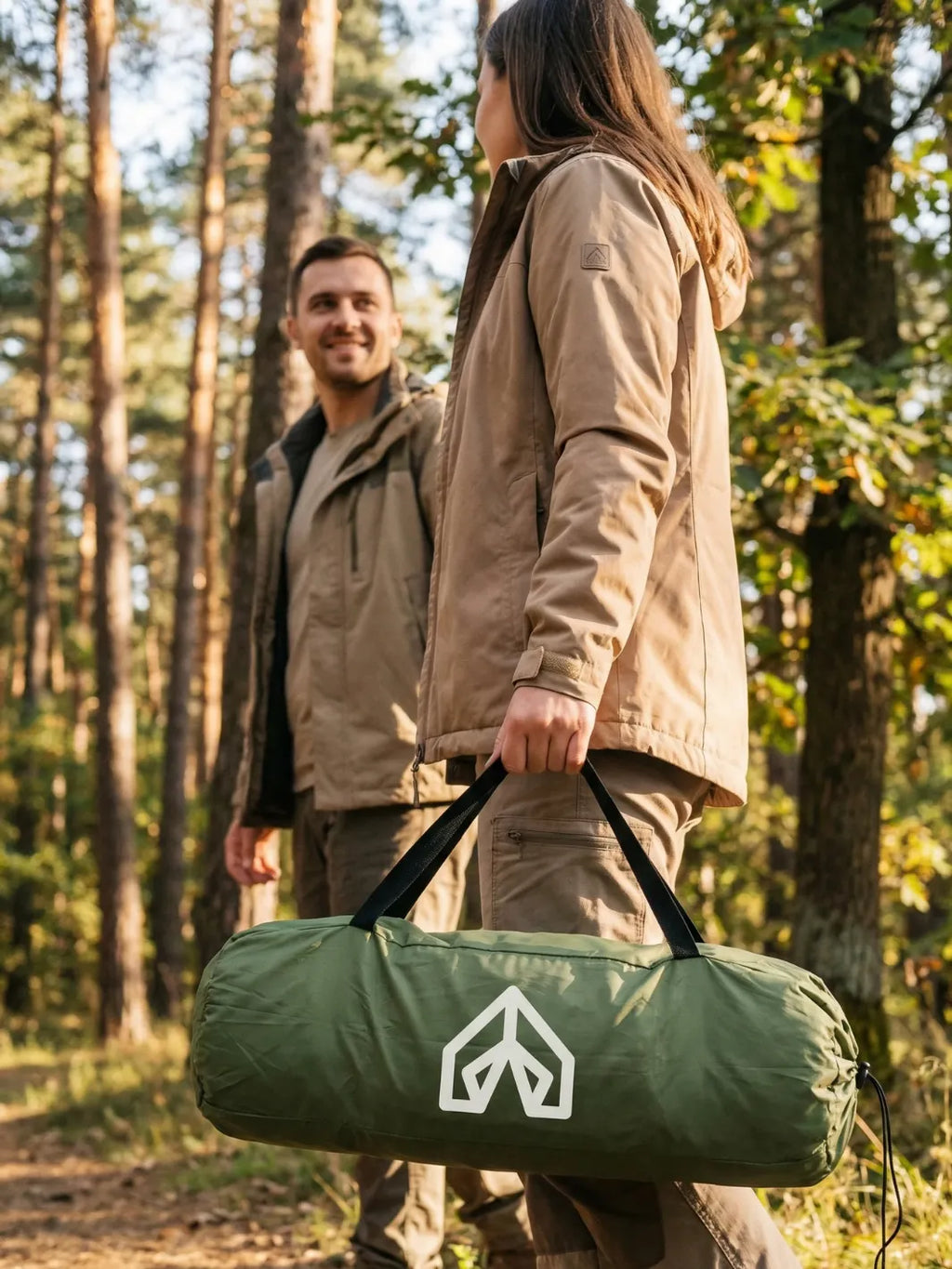 Toile de tente tunnel 2 pers. | INTIMITÉ ET PROTECTION TOTALE