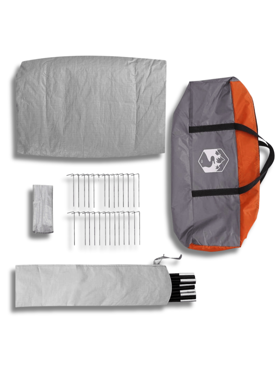 Toile de tente tunnel | Confort & espace assuré